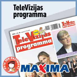 Latvijas Televīzijas programma MAXIMA