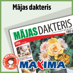 Latvijas Mājas dakteris MAXIMA
