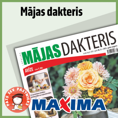 Latvijas Mājas dakteris MAXIMA