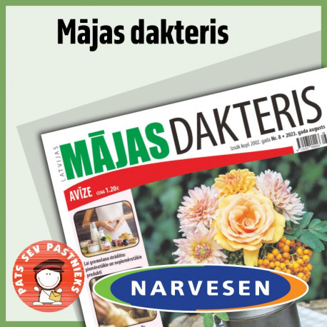 Latvijas Mājas dakteris NARVESEN