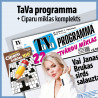 TaVa Televīzijas programma+Ciparu mīklas 100+