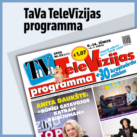 Latvijas Televīzijas programma