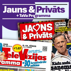 JAUNS un Privāts + TaVa Televīzijas programma