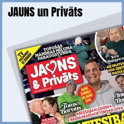 JAUNS un Privāts