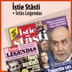 Īstie Stāsti + Īstās Leģendas